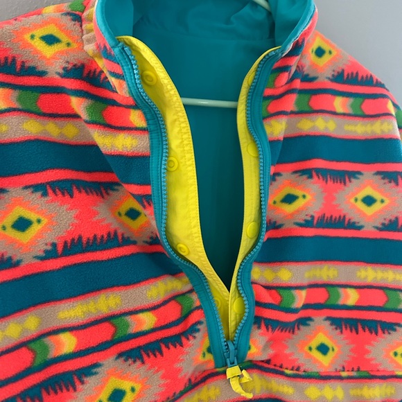 Chubbies Aztec Fleece Pullover - Picture 2 of 6
